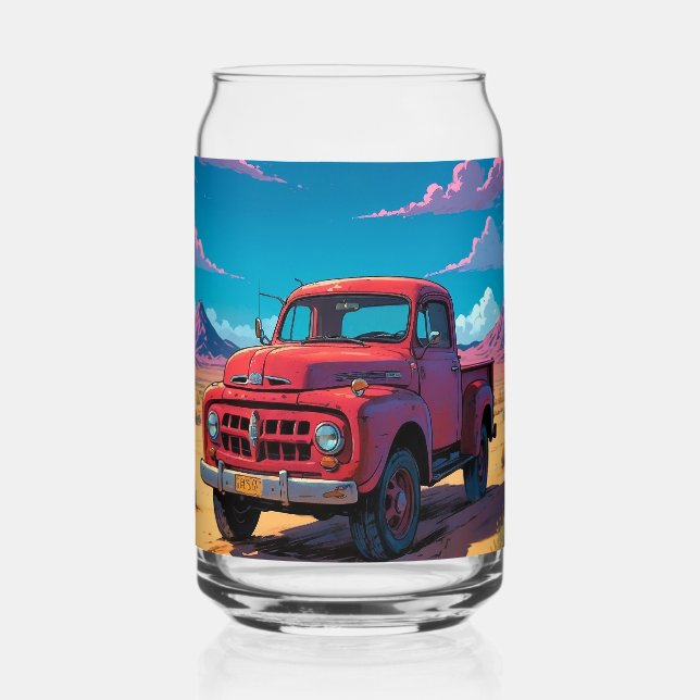 Pick-up Américain Classique (Recto)