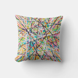 Pick Up Sticks 2 16 x 16 Poly Throw Kissen