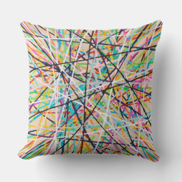 Pick Up Sticks 2 20 x 20 Poly Throw Kissen