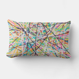 Pick-up Sticks 2 Outdoor Lumbar Throw Kissen Für Draußen