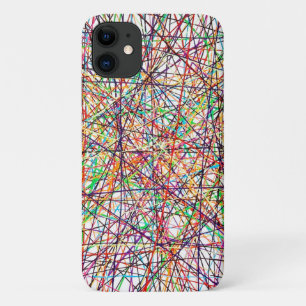 Pick-Up Sticks iPhone Case