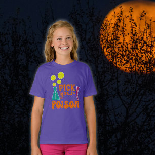Pick your Poison Halloween Leckereien T-Shirt