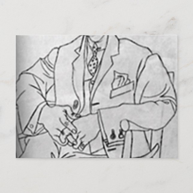 Pickassoping Postkarte (Vorderseite)