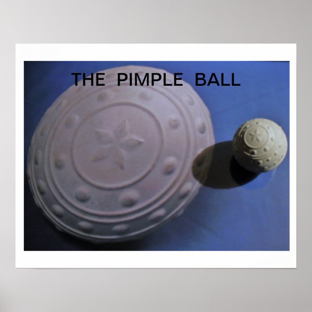 Pickelball Poster (Vorne)