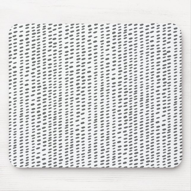 Pickeliges Dotty Mousepad (Vorne)