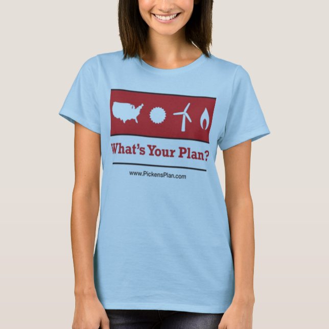 Pickens Plan-T - Shirts (Vorderseite)