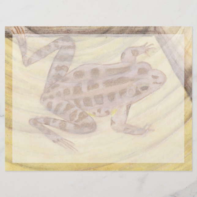 Pickerel Frog (Vorderseite)