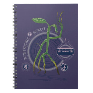 PICKETT™ BOWTRUCKLE™ Graphic Notizblock
