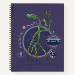 PICKETT™ BOWTRUCKLE™ Graphic Notizbuch