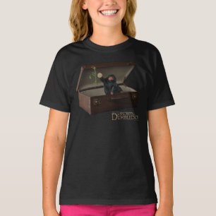 Pickett & Teddy in einem kurzen Vortrag T-Shirt