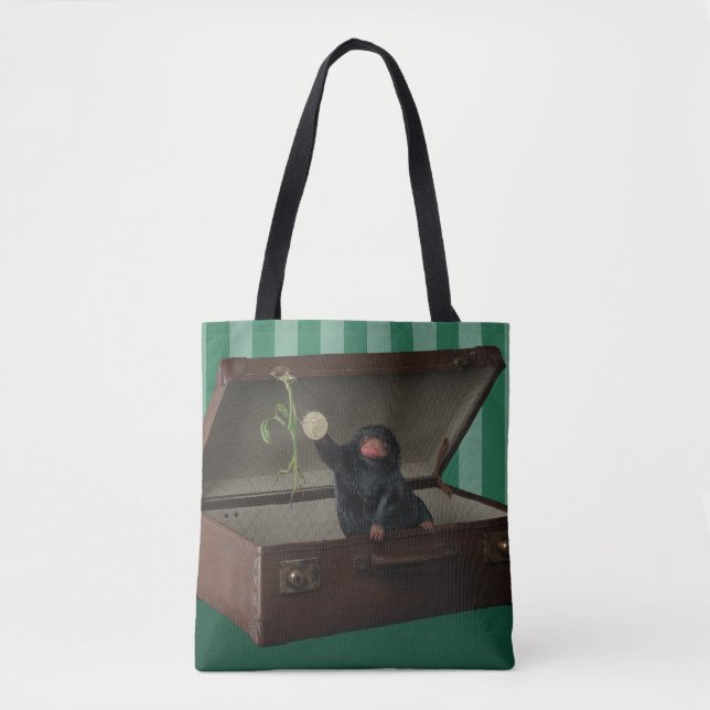 Pickett & Teddy in einem kurzen Vortrag Tasche (Vorderseite)