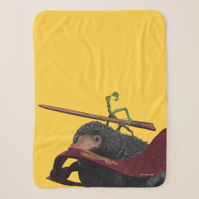 Pickett & Teddy With Wand and Tie Sherpadecke (Vorderseite)