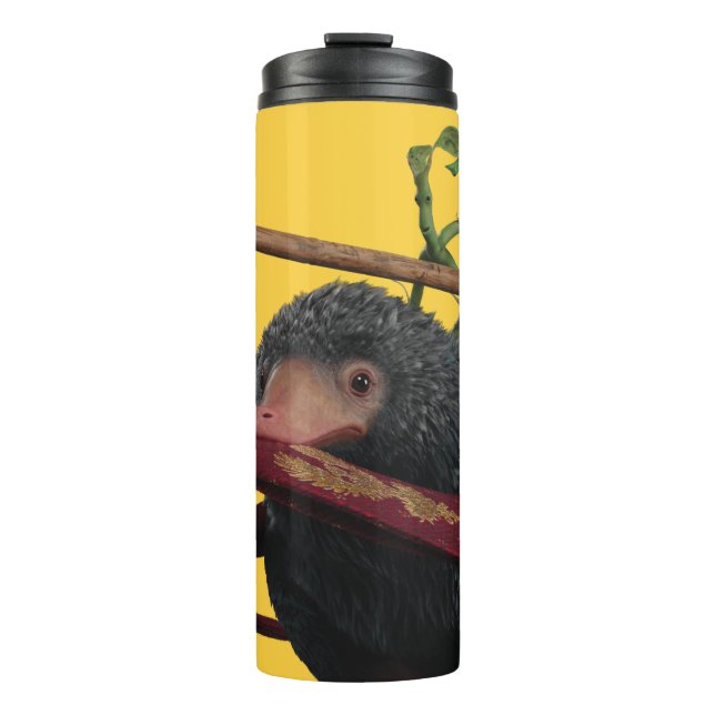 Pickett & Teddy With Wand and Tie Thermosbecher (Vorderseite)