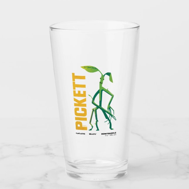 Pickett Vintag Graphic Glas (Vorderseite)