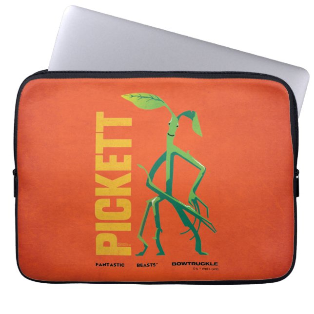 Pickett Vintag Graphic Laptopschutzhülle (Vorderseite)