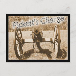 Picketts Anklage Postkarte