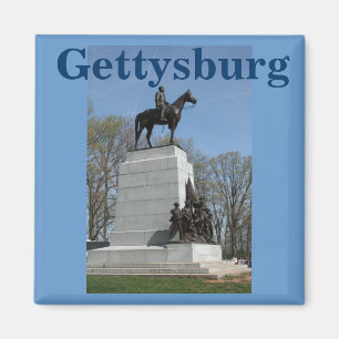 Picketts Gebühr in Gettysburg Magnet