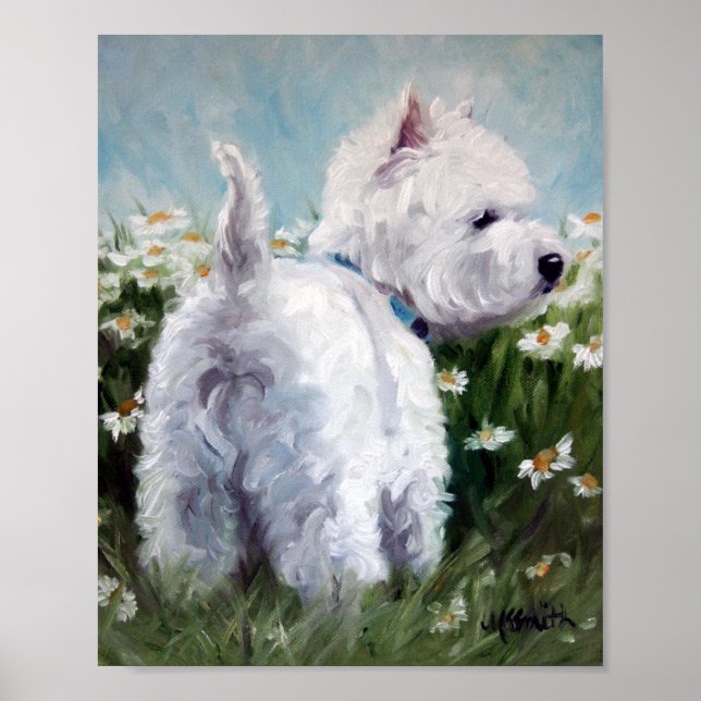 Picking Daisies Poster (Vorne)