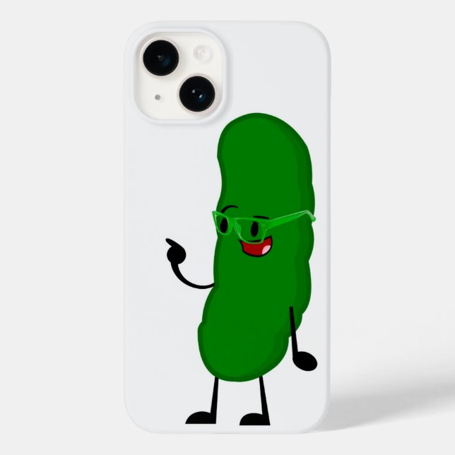 Pickle auf Weiß Case-Mate iPhone 14 Hülle (Rückseite)
