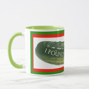 Pickle-Auszeichnungsbecher Weihnachtsfeier Spielpr Tasse