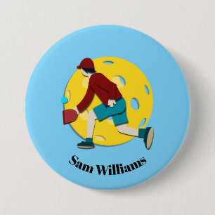 Pickle Ball Button