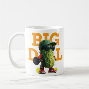 Pickle Ball Coffee Tasse, starten Sie Ihren Morgen Kaffeetasse