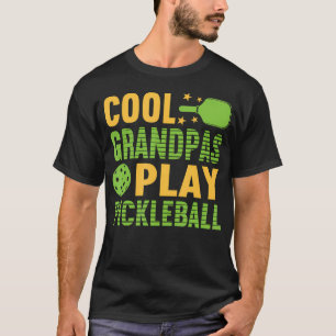 Pickle Ball Cool Opas spielen Pickleball Pickleba T-Shirt