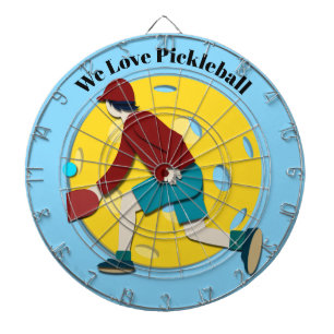 Pickle Ball Dartscheibe