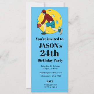 Pickle Ball Einladung