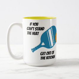 Pickle Ball Humour Mug