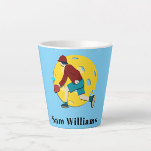 Pickle Ball Milchtasse