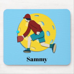 Pickle Ball Mousepad