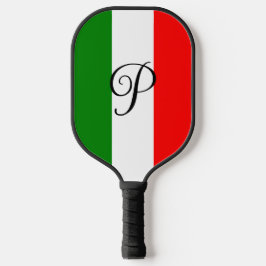Pickle Ball Paddle mit Custon Initial