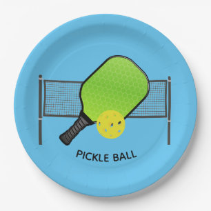Pickle Ball Pickleball Design Paper Teller