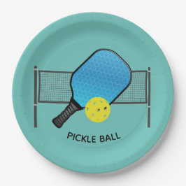 Pickle Ball Pickleball Design Paper Teller