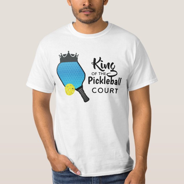 Pickle Ball Pickleball Design Tee Shirt T - Shirt (Vorderseite)