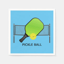 Pickle Ball Pickleball Designpapier Napkins Serviette