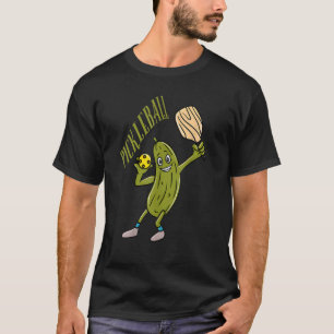 Pickle Ball Pickleball GuySublimate Sports T-Shirt