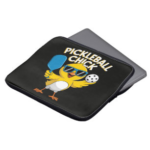 Pickle Ball Pickleball Huhn Laptopschutzhülle