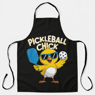 Pickle Ball Pickleball Huhn Schürze