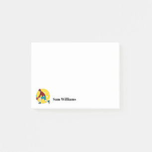 Pickle Ball Post-it Klebezettel