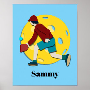 Pickle Ball Poster