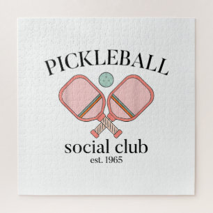 Pickle Ball Social Club EST 1965 Männer Frauen