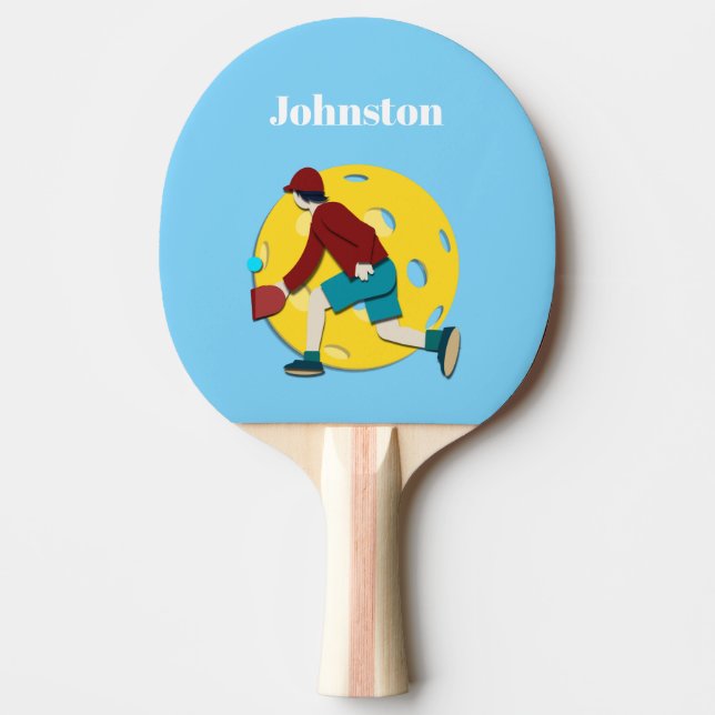 Pickle Ball Tischtennis Schläger (Vorderseite)