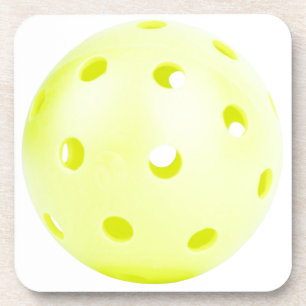 Pickle BAll Yellow Getränkeuntersetzer