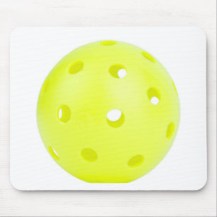 Pickle BAll Yellow Mousepad