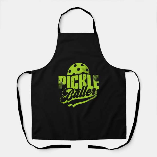 Pickle Baller Pickleball Schürze (Vorderseite)