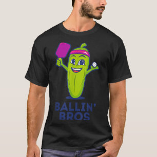 Pickle Ballin’ Bros - Geschenke Freunde, Brüder od T-Shirt