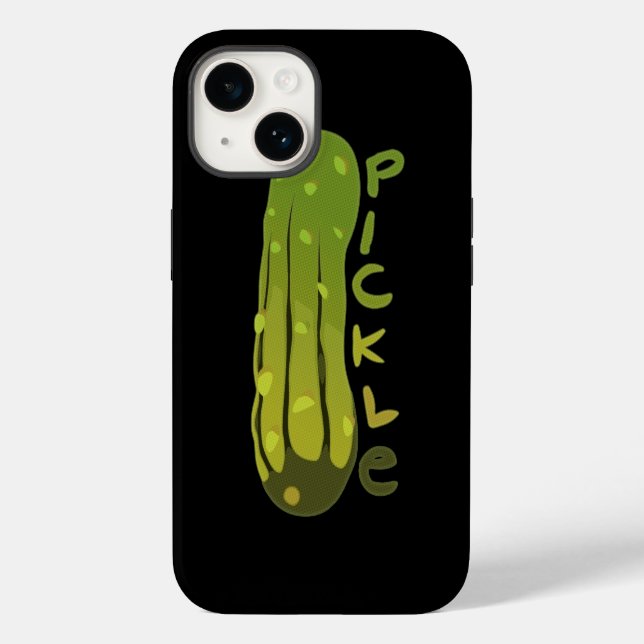 Pickle Case-Mate iPhone 14 Hülle (Rückseite)