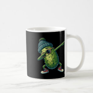 Pickle Cucumber Funny National Pickday Dabbing Kaffeetasse